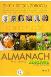 Odporno. Zota ksiga zdrowia. Almanach. Tom  3