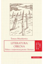 eBook Literatura obecna pdf