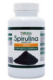 MyVita Spirulina w proszku - suplement diety 100 g