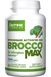 Jarrow Formulas BroccoMax - Ekstrakt z nasion Brokuła Suplement diety 60 kaps.