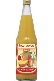 Beutelsbacher Sok jabko-mango demeter 700 ml Bio