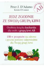 Jedz zgodnie ze swoją grupą krwi Grupa krwi AB