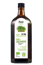 Fair Organic Sok 100% NFC Jczmie bezporednio toczony 500 ml Bio