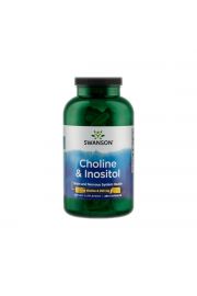 Swanson Cholina i Inozytol - suplement diety 250 kaps.