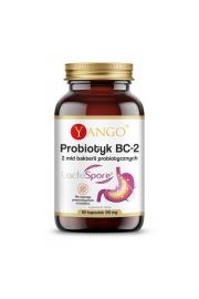 Yango Probiotyk BC-2 Suplement diety 60 kaps.