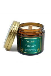 Your Candle wieca sojowa zapachowa z drewnianym knotem szarlotka babuni 120 ml