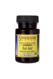 Swanson Hyaluronic Acid Complex Suplement diety 60 kaps.