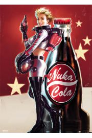 Fallout 4 Nuka Cola - plakat 100x140 cm