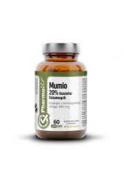 Pharmovit Mumio 20% Kwasw fulwowych Clean Label Suplement diety 30 g