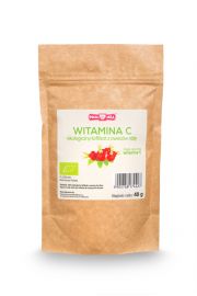 Polska Ra Ekologiczny liofilizat z owocw ry (witamina C) 40 g Bio