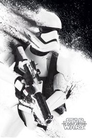 Star Wars Gwiezdne Wojny Przebudzenie Mocy Szturmowiec - plakat 61x91,5 cm
