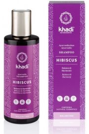 Delikatny szampon z hibiskusem Khadi 258 g