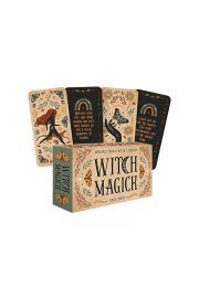 Witch Magick: Messages from a witch's journey, karty do wrenia