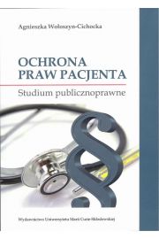eBook Ochrona praw pacjenta. Studium publicznoprawne pdf