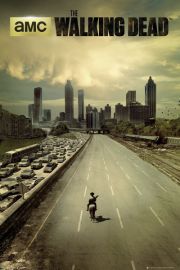 The Walking Dead Wymare Miasto - plakat 61x91,5 cm