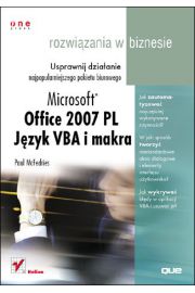 Office 2007. Jzyk VBA i makra...