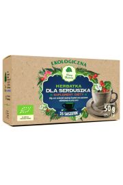 Dary Natury Herbatka dla serduszka - suplement diety 25 x 2 g Bio