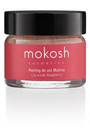 Mokosh Lip Scrub Raspberry peeling do ust Malina 15 ml