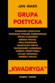 eBook Grupa poetycka KWADRYGA pdf