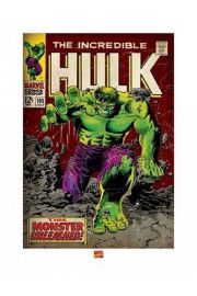 Incredible Hulk Monster Unleashed - plakat premium 60x80 cm