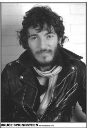 Bruce Springsteen Amsterdam 1975 - plakat 59,4x84,1 cm