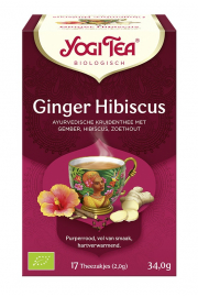 Yogi Tea Herbata Ginger Hibiscus Bio 17X2 G 17 x 2 g