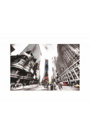 Times Square Vintage New York - plakat premium 80x60 cm