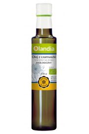 Olandia Olej z czarnuszki toczony na zimno 250 ml Bio