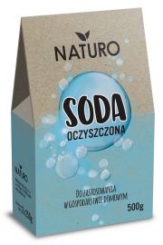 Naturo Soda oczyszczona do zastosowania w gospodarstwie domowym 500 g