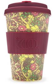 Ecoffee Cup Kubek z wkna bambusowego i kukurydzianego Seaweed 400 ml