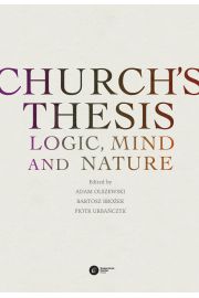 Church`s Thesis. Logic, Mind and Nature