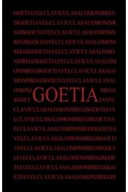 Goecja vel Clavicula Salomonis Regis