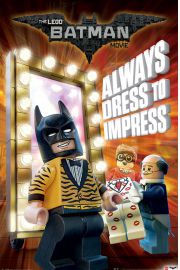 Lego Batman Always Dress To Impress - plakat