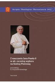 eBook Z nauczania Jana Pawa II w 40. rocznic wyboru na Stolic Piotrow pdf