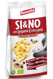 Fiorentini Chrupki kukurydziane mix strczkowych bez glutenu 80 g Bio