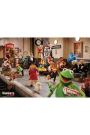 The Muppets 2 Most Wanted Bohaterowie - plakat