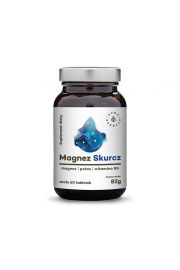 Aura Herbals Magnez Skurcz Suplement diety 60 tab.