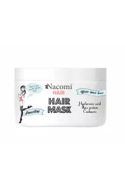 Nacomi Hair Mask Smoothing wygładzająco-nawilżająca maska do włosów 200 ml
