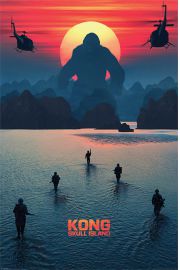 King Kong Wyspa Czaszki - plakat 61x91,5 cm