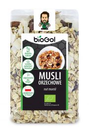 Biogol Musli orzechowe 300 g Bio