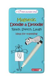 Gra magnetyczna - doodle a droodle The Purple Cow