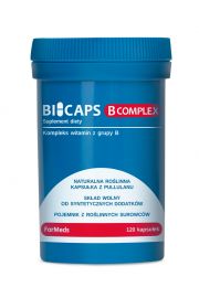 Formeds Witamina B Bicaps B Complex Suplement diety 120 kaps.