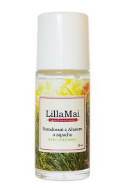 Lilla Mai Naturalny dezodorant z aunem o zapachu trawy cytrynowej