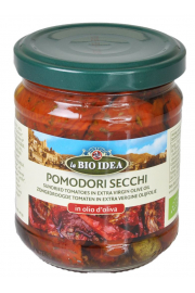 La Bio Idea Pomidory suszone w oliwie z oliwek 190 g Bio