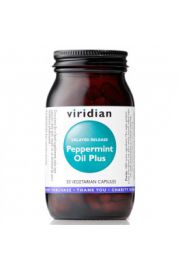 Viridian Peppermint Oil Plus DR - suplement diety 30 kaps.