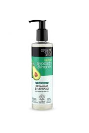 Organic Shop Natural Repairing Shampoo naturalny regenerujcy szampon do wosw Avocado & Honey 280 ml