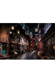 Harry Potter Diagon Alley - plakat 91,5x61 cm