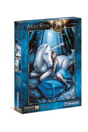 Puzzle 1000 el. Blue Moon Anne Stokes Clementoni