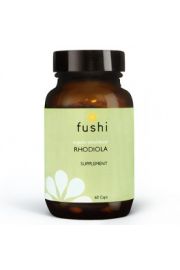 Fushi Rhodiola rosea (reniec grski) - suplement diety 60 kaps. Bio