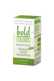 Tints of nature Ptrwaa farba do wosw  BOLD Colours - Zielona 70 ml